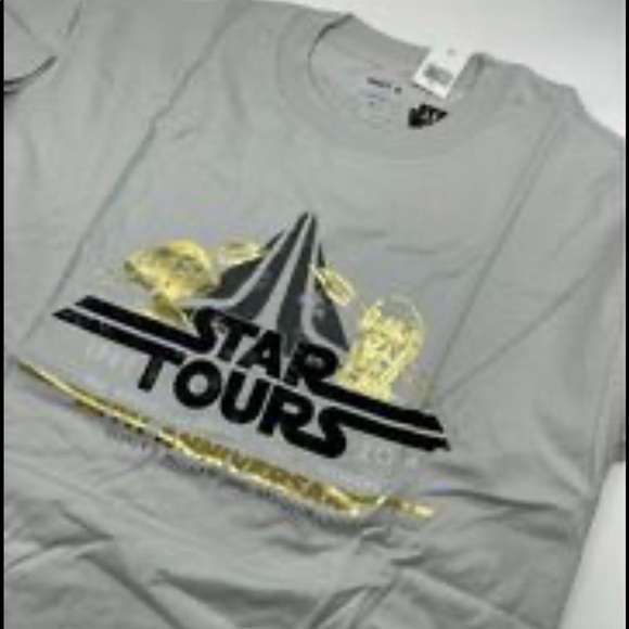 Star Tours 25th Anniversary Tee Shirt 